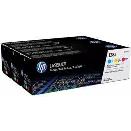 Tonerpatrone HP CF371AM 128A Multipack je 1x cyan/magenta/gelb 1.300 Seiten