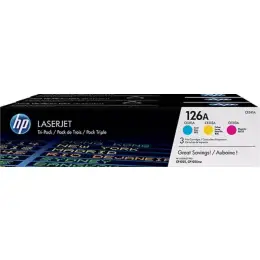 Tonerpatrone HP CF341A 126A Multipack je 1x cyan/magenta/gelb