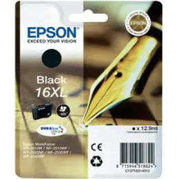 Tintenpatrone Epson C13T16314012 16XL schwarz 12.9ml