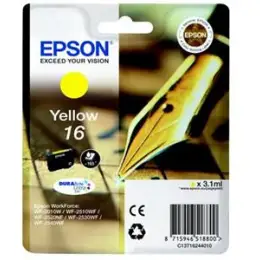 Tintenpatrone Epson C13T16244012 16 gelb 3.1ml