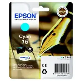 Tintenpatrone Epson C13T16224012 16 cyan 3.1ml