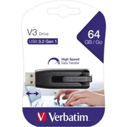 USB-Stick Verbatim 49174 Ultra Speed 64GB V3 267x USB 3.0