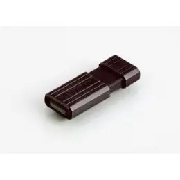 USB-Stick Verbatim 49065 PinStripe 64GB Speed 67x mit Schiebemechanismus
