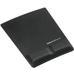 Handgelenkauflage Fellowes 9181201 Health-V schwarz 230x275x6mm mit Mauspad
