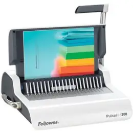 Bindegerät Fellowes 5627601 Pulsar+ 300 mechanisch, für Plastikbindung bis A4/38mm