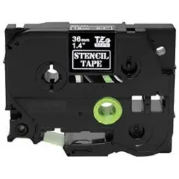 Schriftband-Kassette Brother STe-161 36mm/ 3m nicht laminiert, für elektrolyt. Beschriftungen