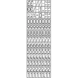 Auszeichnungsgerät Avery Zweckform PL1/8 Modell 2012, Preisauszeichner, einzeilig, 8-stellig