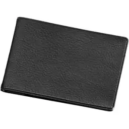 Ausweishüllen Veloflex 3276800 Document Safe 78x115mm schwarz Schutzhülle, für Personalausweis