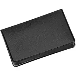 Ausweishüllen Veloflex 3274800 Document Safe 59x93mm schwarz Schutzhülle, für Kreditkarte