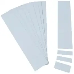 Einsteckkarte Ultradex 847406 19mm hoch/6cm hellblau, Pack 170 Stk