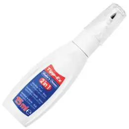 Korrekturstift Tipp-Ex 900357 Shake´n Choose 2 in 1 15ml, weiß, mit Schwamm