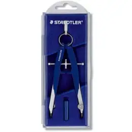 Zirkel Staedtler 55600 556 00 Mars Comfort Länge:154mm, Spindelausführung im Etui
