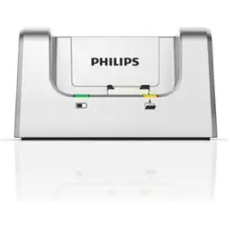 Docking-Station Philips ACC8120 PocketMemo inkl. Netzteil, USB-Kabel, Handbuch