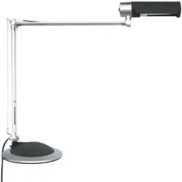 Tischleuchte Maul 8215095 MAULoffice silber Energie-Sparleuchte Stand-/Klemmfuß
