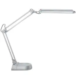 Tischleuchte Maul 8203695 MAULatlantic silber mit Standfuß 21xLED 8,5Watt