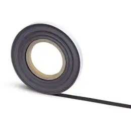 Magnetband Maul 6157409 15 mm x 10 m, selbstklebend, Haftkraft 40g, schwarz/grau