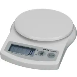 Briefwaage Maul 1642002 MAULalpha 2000g, weiß, 1g-Teilung batteriebetrieben