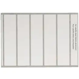 Beschriftungsetikett Leitz 6652-00-01 66520001 OCplus 46 x 195 mm weiß OCplus, Pack 500 Stk