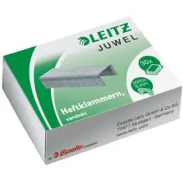 Heftklammern Leitz 5642-00-00 56420000 6mm Juwel verzinkt, Pack 2000 Stk