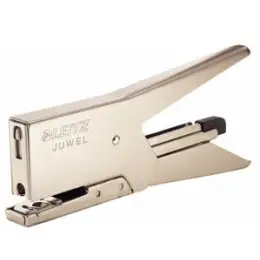 Heftzange Leitz 5557-00-82 55570082 Juwel 2000 vernickelt bis 12 Blatt