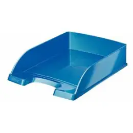 Briefablage Leitz 5226-30-36 52263036 Wow Plus blau-metallic A4 Standard