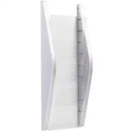 Wand-Prospekthalter Helit H6270200 4 Fach/A5 silber Wandmontage 215x540x80mm