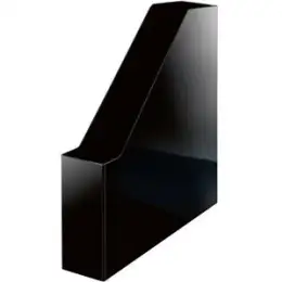 Stehsammler HAN 16501-13 i-Line A4 Kunststoff 76mm schwarz hochglänzend