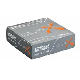 Heftklammern Rapid 21808300 Duax verzinkt, Pack 1000 Stk