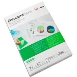 Folientasche Hetzel 3745103 A4 216x303mm 37,5mic Pouches, Pack 200 Stk