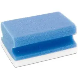 Schreibtafel-Schwamm Franken Z1945 X-Wipe blau 7x4,5x9,5cm, Pack 2 Stk