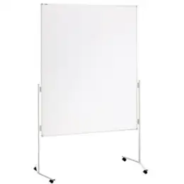 Moderationstafel Franken ECO-UMTKR Eco 120 x 150 cm (B x H), weiß, ungeteilt, beidseitig Karton, Aluminiumrahmen
