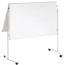 Moderationstafel Franken ECO-UMTKGR Eco 120 x 150 cm (B x H), weiß, klappbar, beidseitig Karton, Aluminiumrahmen