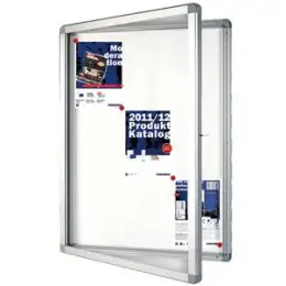 Schaukasten Franken SK9SE 75x101,1x4,5cm Außenbereich magnetisch/beschreibar Flügeltür