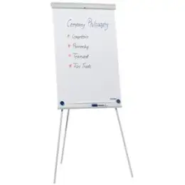 Flipchart Franken EL-FC20 X-tra! Line magnethaftend weiß 68x105cm