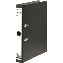 Hängeordner Falken 11285566 A4, 50mm, Hartpappe, schwarz