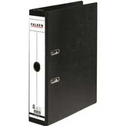 Hängeordner Falken 11285459 A4, 70mm, Hartpappe, schwarz