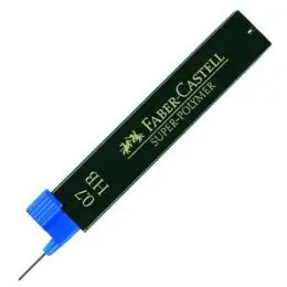 Feinmine Faber-Castell 120700 Stärke: 0,7 mm, Härte: HB, Dose 12 Stk
