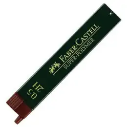 Feinmine Faber-Castell 120512 Stärke: 0,5 mm, Härte: 2H, Dose 12 Stk