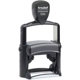 Selbstfärbender Stempel Trodat 51520699 professional 5206 56x33mm ohne Gutschein