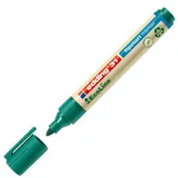 Flipchartmarker Edding 31 EcoLine 4-31004 1,5-3mm, Rundspitze, grün