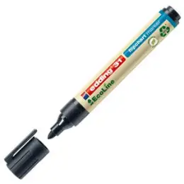 Flipchartmarker Edding 31 EcoLine 4-31001 1,5-3mm, Rundspitze, schwarz