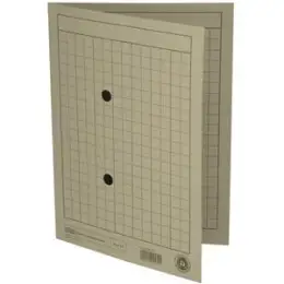 Umlaufmappe Elba 100091661 35461GR A4, Manilakarton 250g, grau