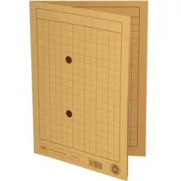 Umlaufmappe Elba 100091659 35461GB A4, Manilakarton 250g, gelb