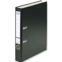 Ordner Elba 100023260 10453SW smart Pro A4, 50mm, Pappe/PP-Folie, Wechselfenster, schwarz