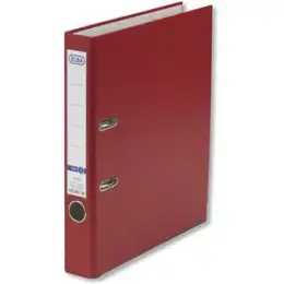 Ordner Elba 100023259 10453RO smart Pro A4, 50mm, Pappe/PP-Folie, Wechselfenster, rot