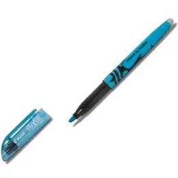 Textmarker Pilot SW-FL-L 4136003 FriXion Light 3,8mm, Keilspitze, radierbar, blau