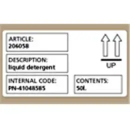 Versand-Etiketten Dymo S0947420 LabelWriter 102 x 59 mm weiß, Pack 2 Rollen je 575 Stk