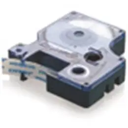 Schriftband-Kassette Dymo S0718060 16959 D1 12mm x 5,5m, Polyester, schwarz auf weiß