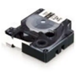 Schriftband-Kassette Dymo 622290 Rhino 19mm x 5,5m, Polyester, schwarz auf transparent