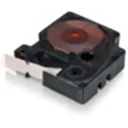 Schriftband-Kassette Dymo 1805417 Rhino 19mm x 5,5m, Vinyl, weiß auf blau, Pack 5 Stk